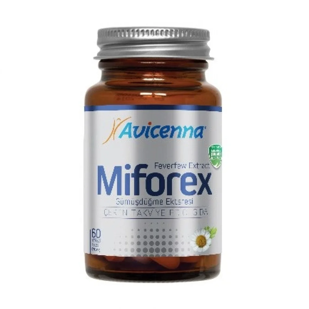 Avicenna Miforex 60 Kapsül