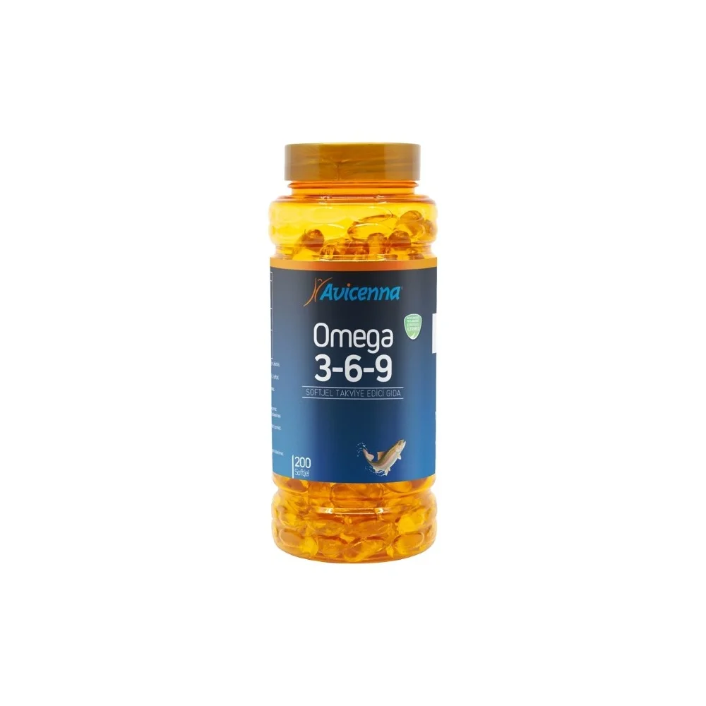 Avicenna Omecap Omega 3-6-9 200 Soft Jel