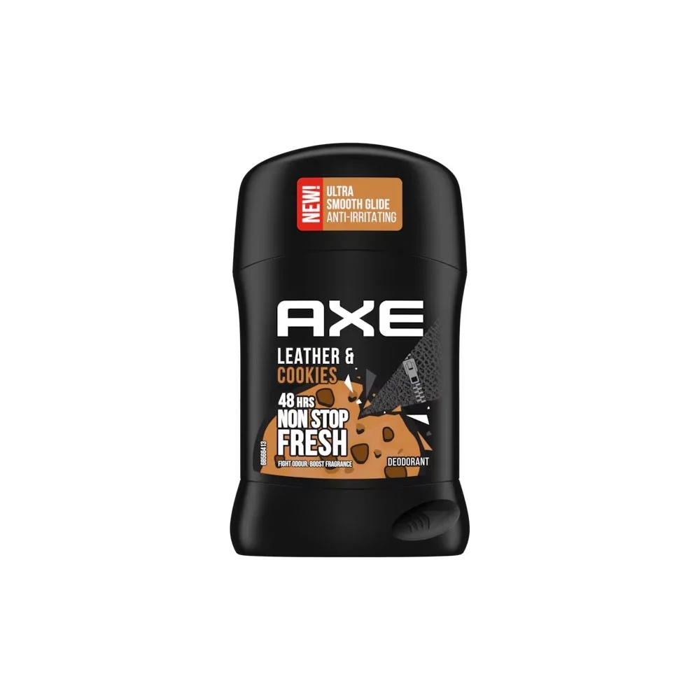Axe Stick Leather Cookies 50 gr