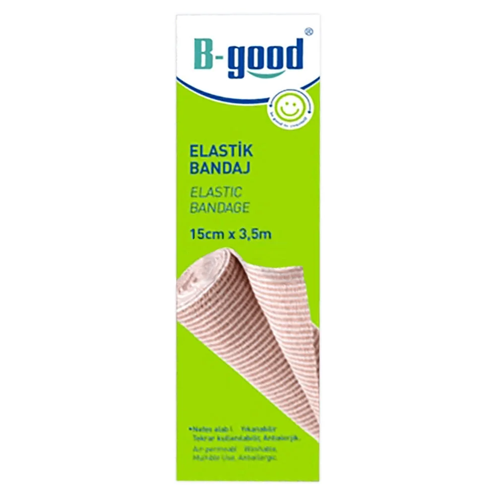 B-Good Elastik Bandaj 15cm x 3,5m