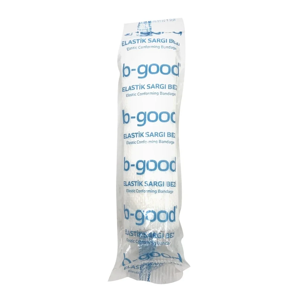 B-Good Elastik Sargı Bezi 10cm x 2m Tekli