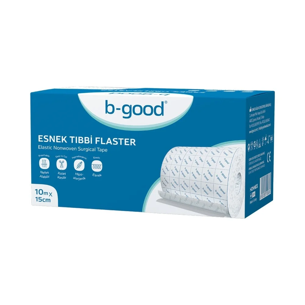 B-Good Esnek Tıbbi Flaster 10 m x 15 cm