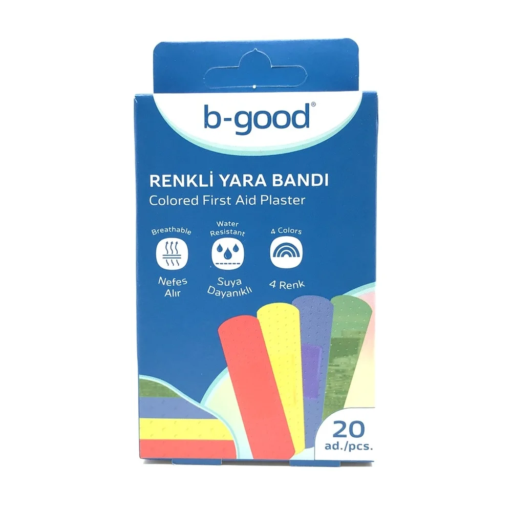 B-Good Renkli Yarabandı