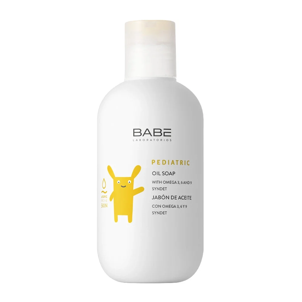 Babe Pediatric Oil Soap 200 ml