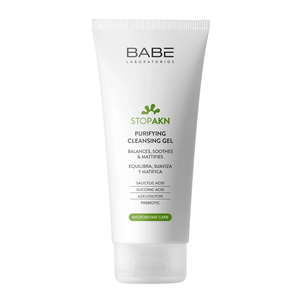 Babe Stop Akn Purifying Cleansing Gel 200 ml