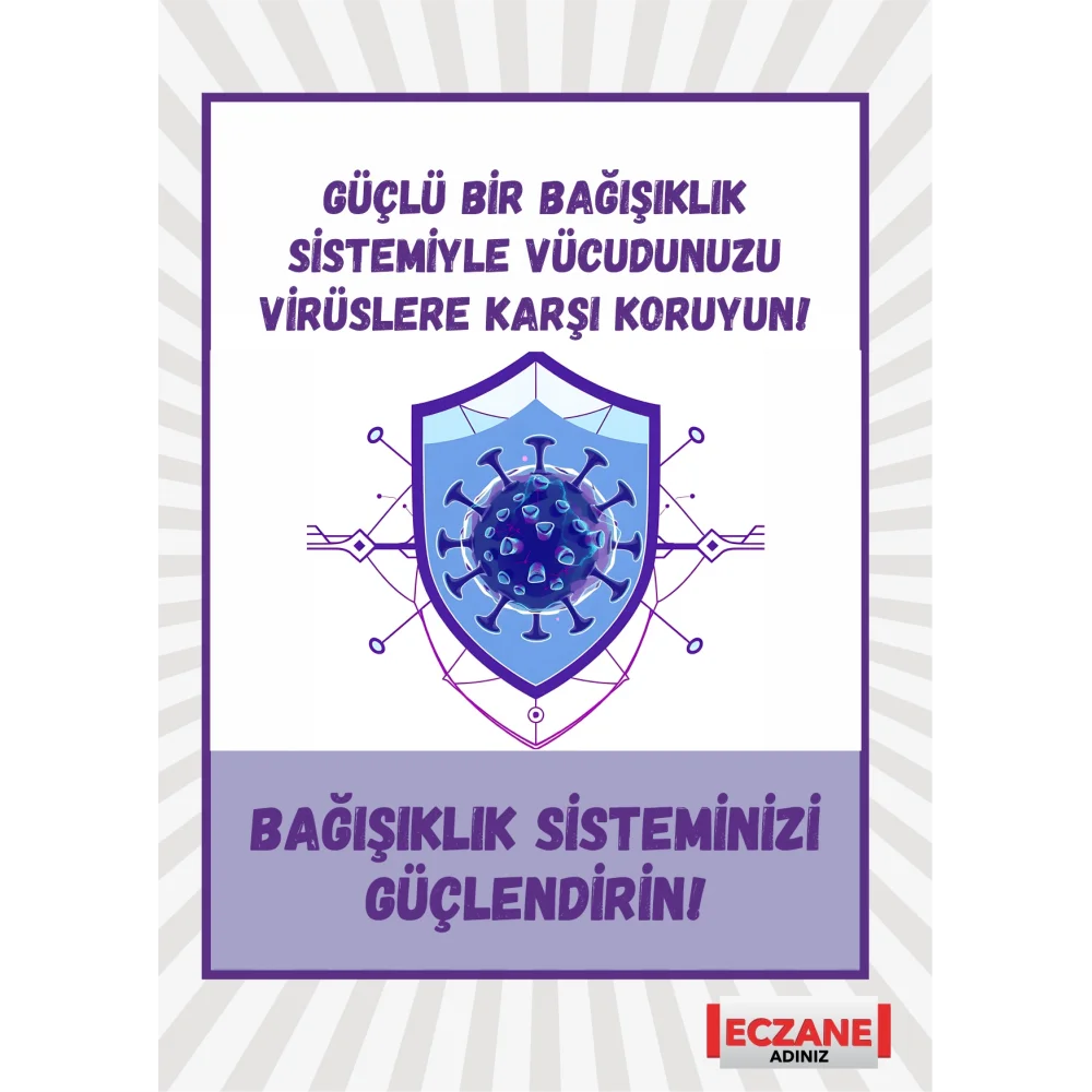 Bağışıklık Afiş & Poster No:7