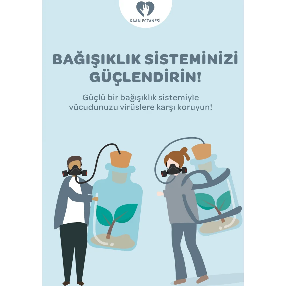 Bağışıklık Afiş & Poster No:3