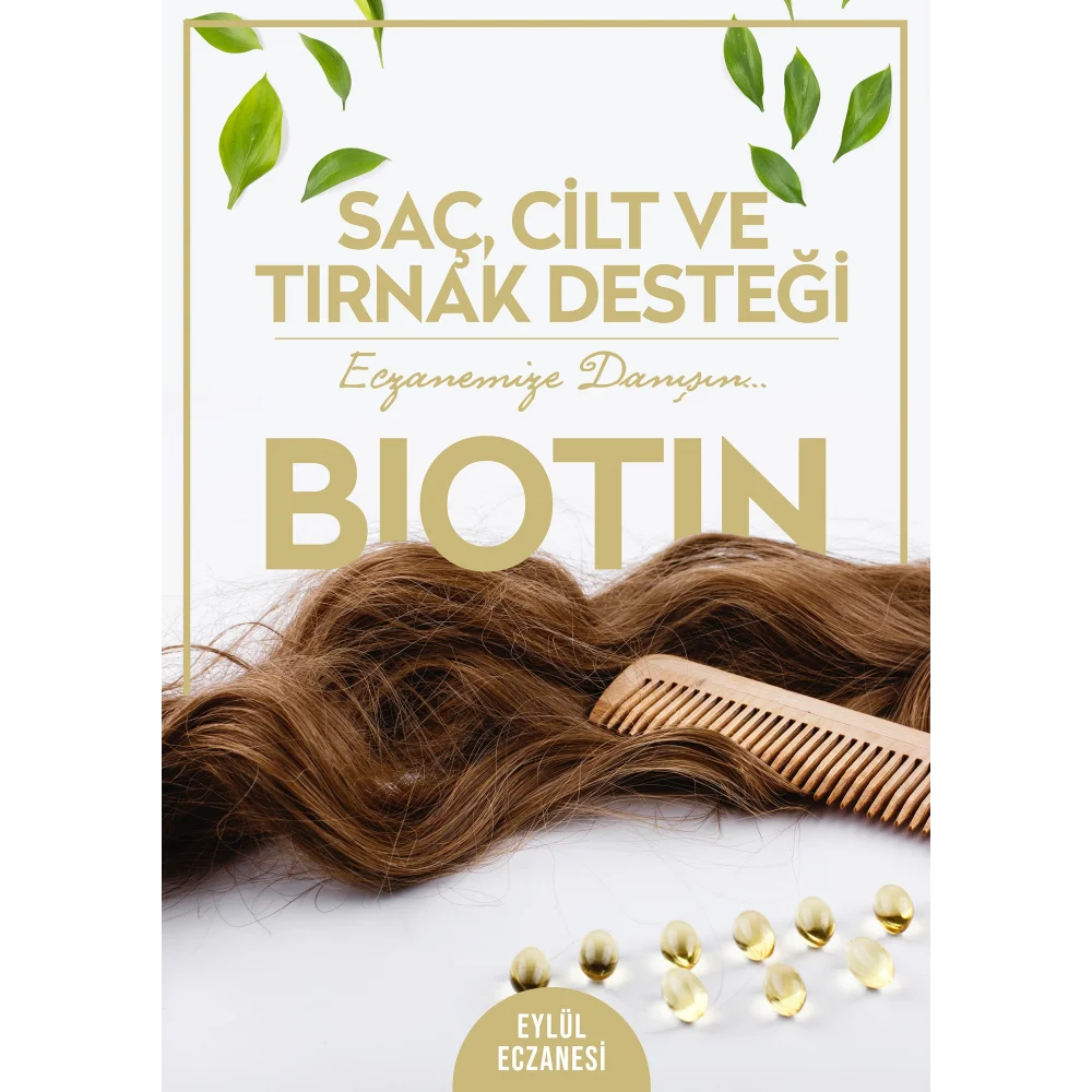 Biotin Afiş & Poster No:51