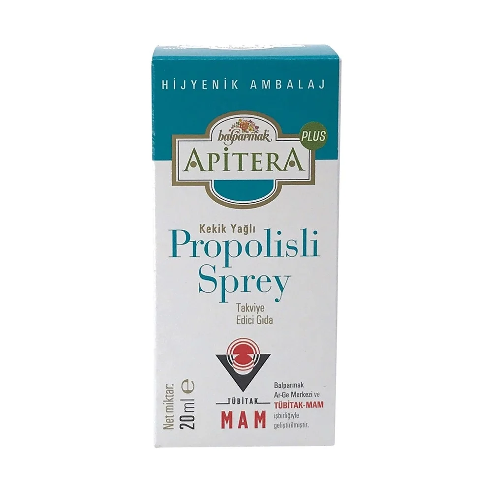 Balparmak Apitera Plus Propolisli Sprey 20 ml