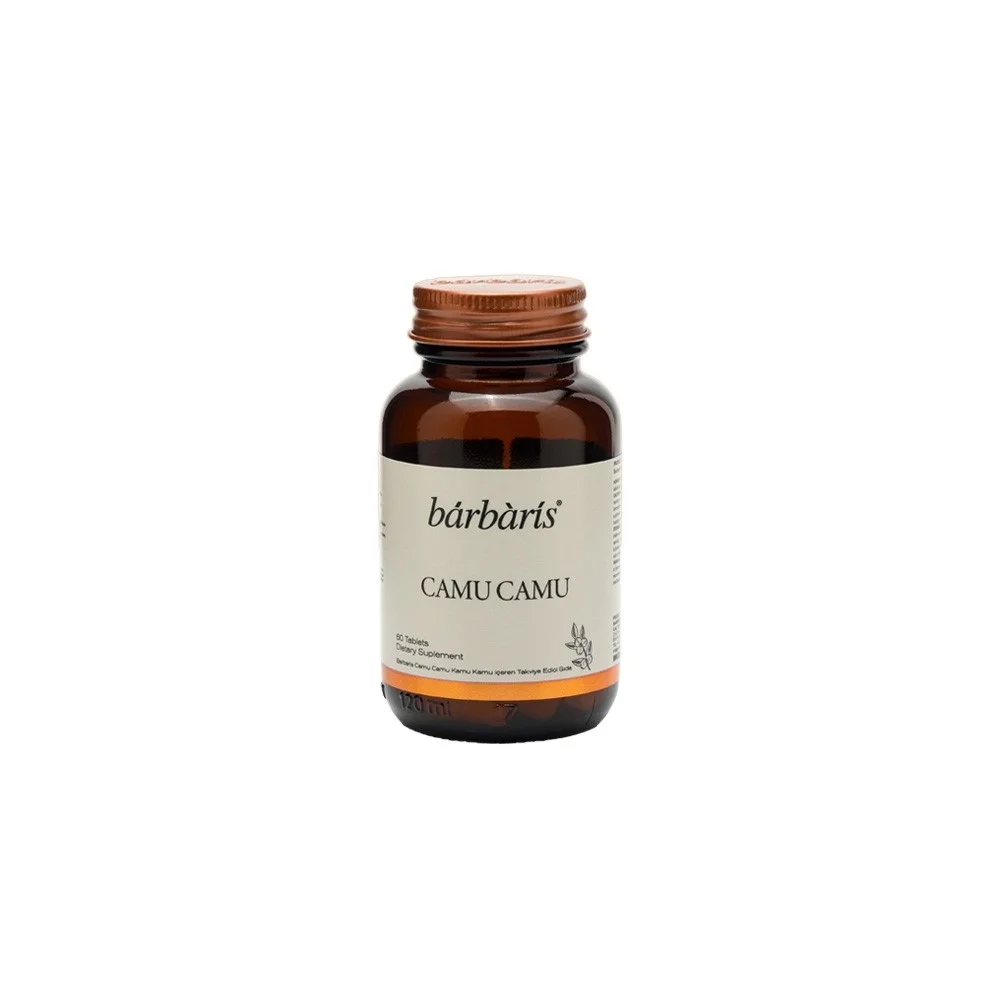 Barbaris Camu Camu 60 Tablet