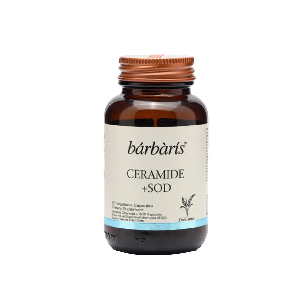 Barbaris Ceramide+ Sod 30 Kapsül