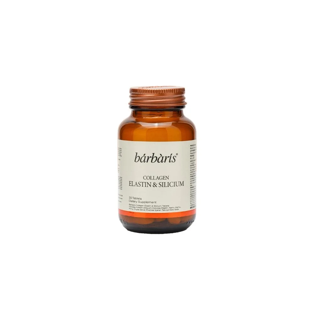 Barbaris Collagen Elastin Silicium 30 Tablet