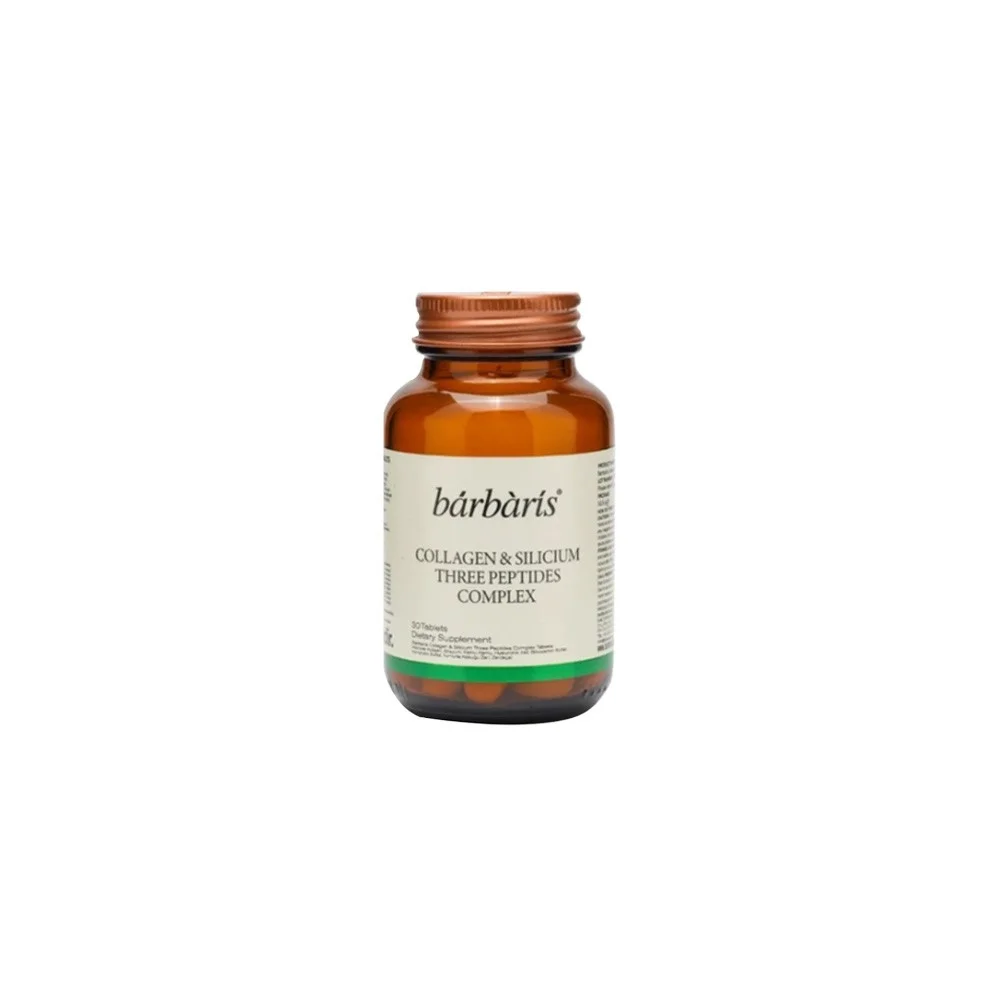 Barbaris Collagen Silicium Three Peptides Complex 30 Tablet