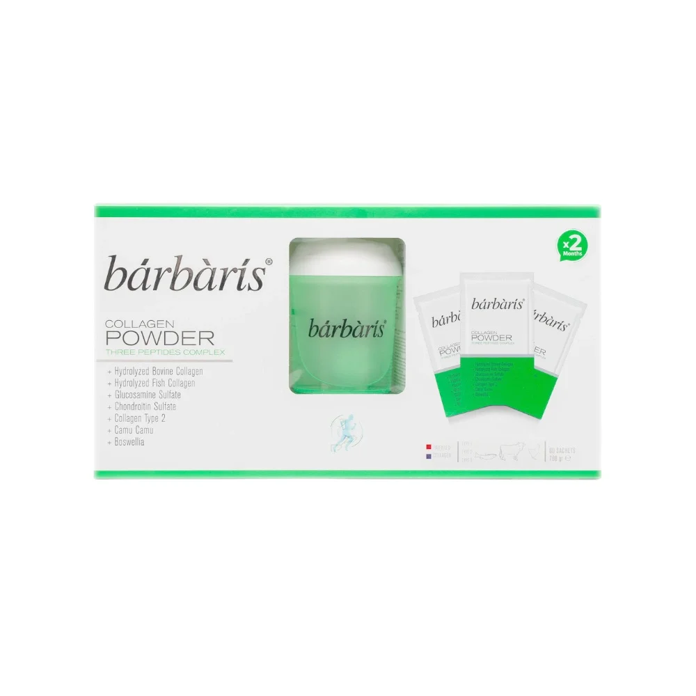 Barbaris Kolajen Powderthree Peptides Complex 60 Şase-2PAKET