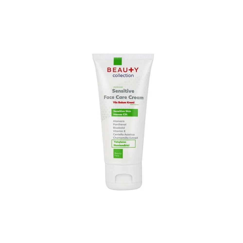 Beauty Collection Sensitive Yüz Bakim Kremi 50 ml