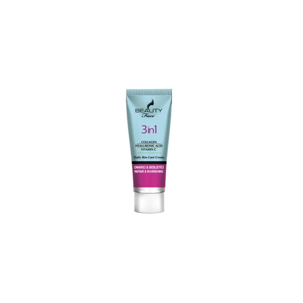 Beauty Face 3 İn 1 Anti Aging Krem 50 ml