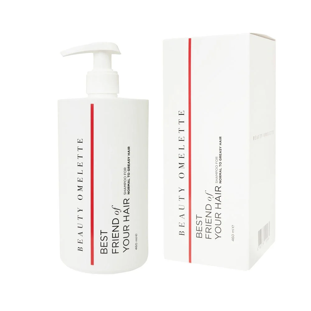 Beauty Omelette Best Friend Of Your Hair Normal Yağlı Saçlar İçin Şampuan 460 ml