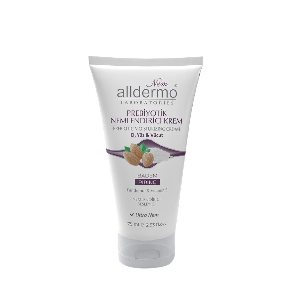 Bebak Acı Badem Cilt Bakım Kremi 70 ml - Tüp