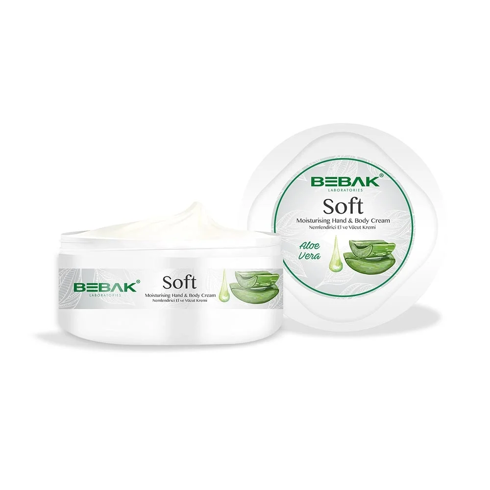 Bebak Soft Aloe Vera Kavanoz 300 ml