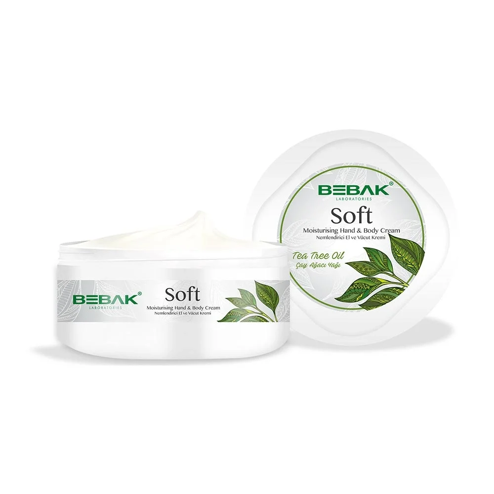 Bebak Soft Tea Tree Oil Kavanoz 300 ml