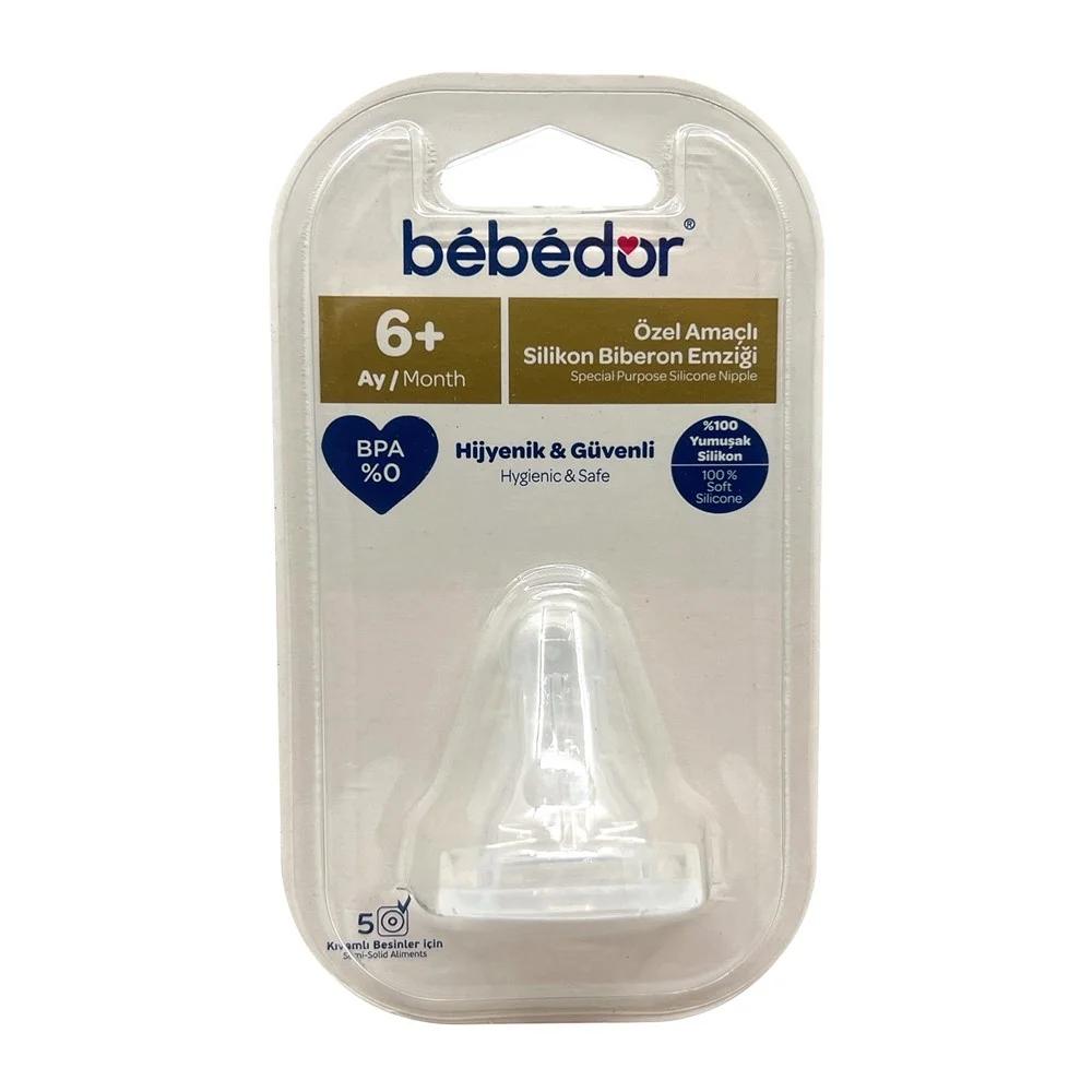 Bebedor 305 Biberon Emziği Yarı Akışkan