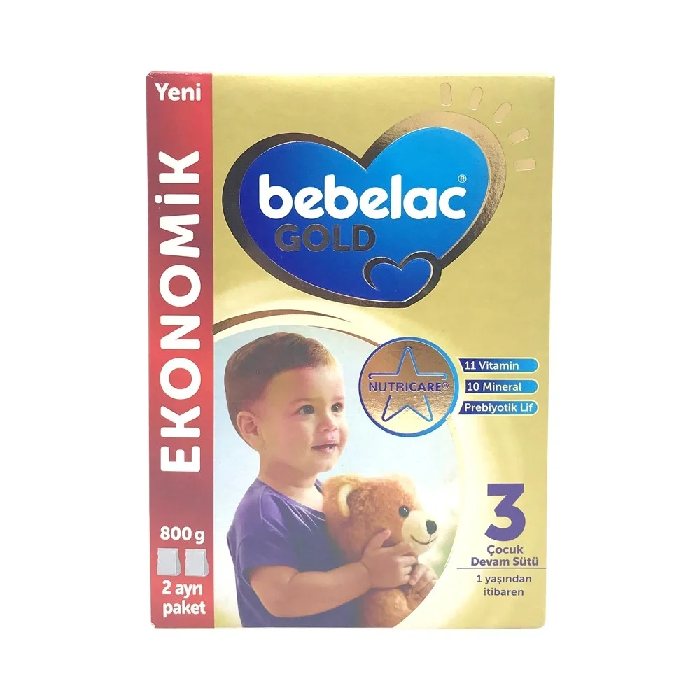 Bebelac Gold 3 Devam Sütü 800 gr