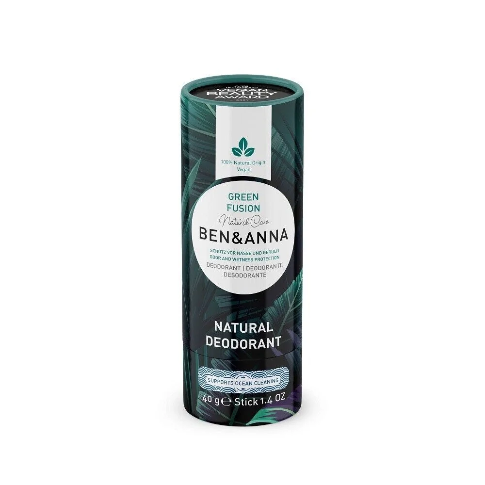 Ben  Anna Green Fusion Natural Deostick 40 gr