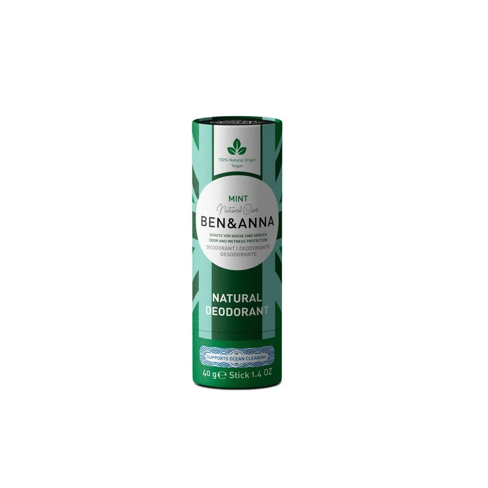 Ben  Anna Natural Deostick Mint 40 gr