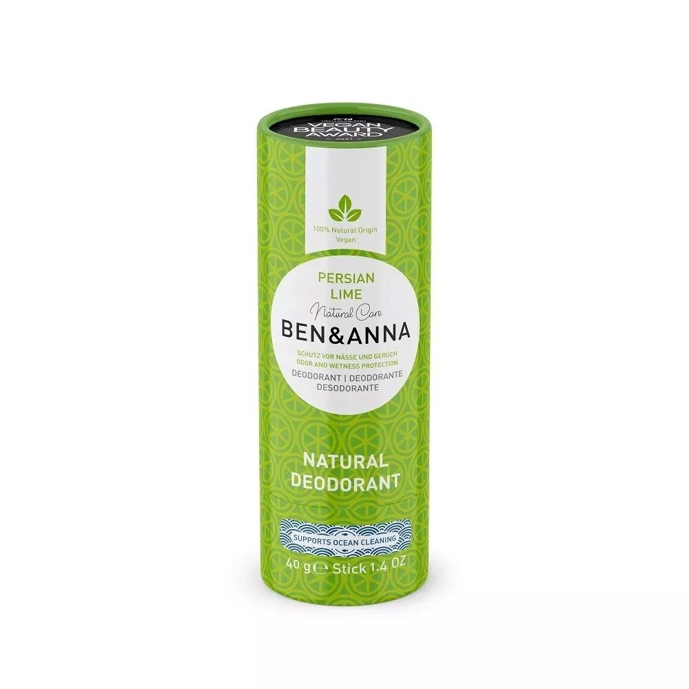 Ben  Anna Natural Deostick Persian Lime 40 gr