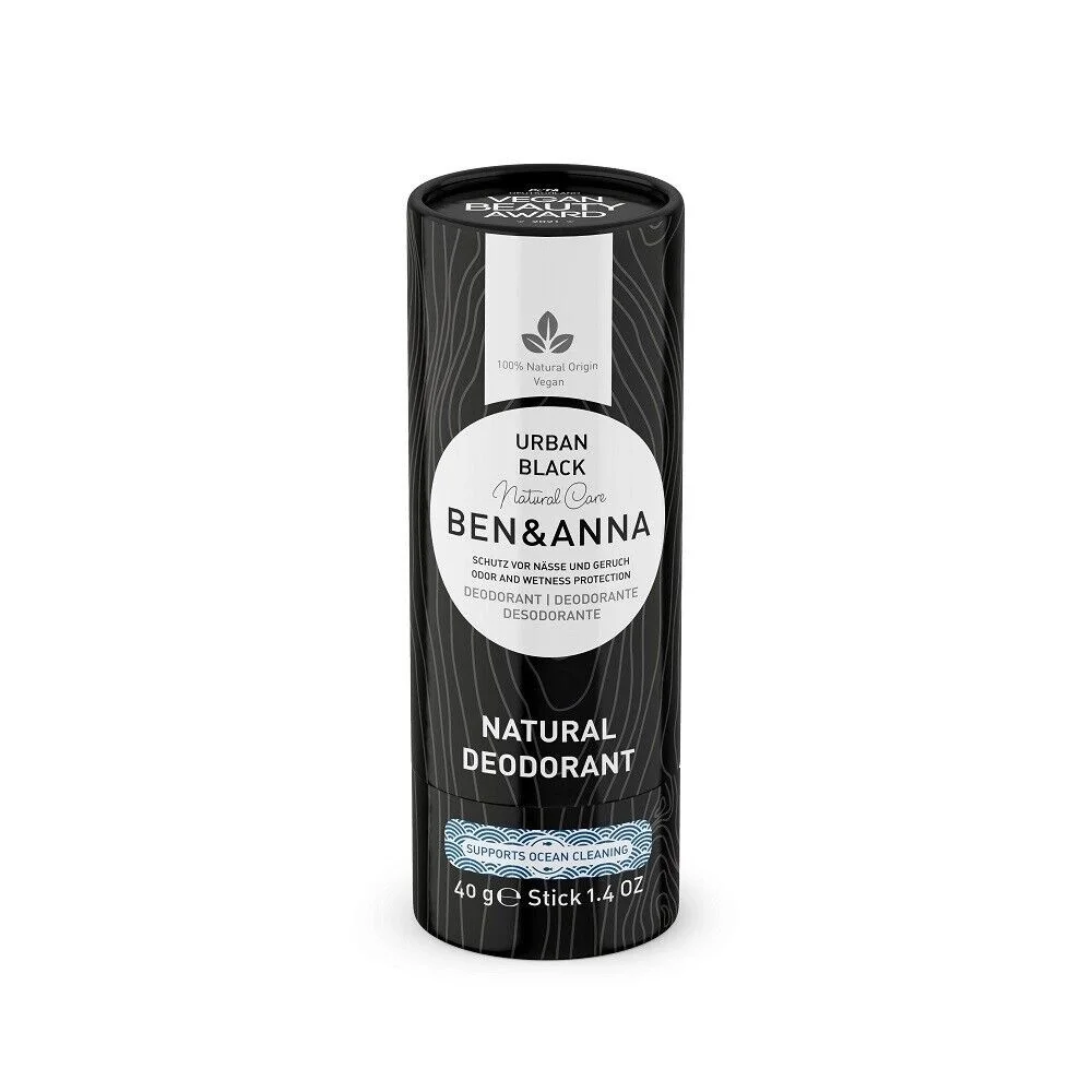 Ben  Anna Natural Deostick Urban Black 40 gr