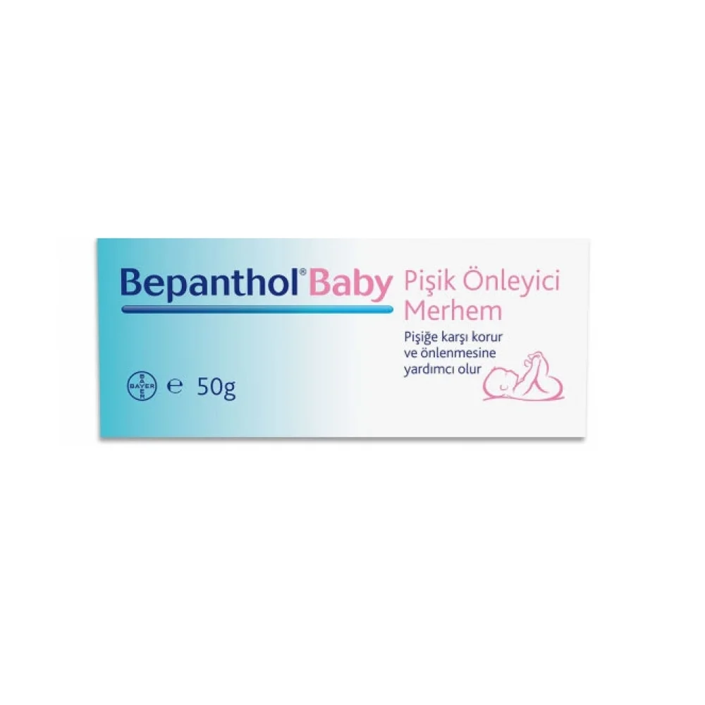 Bepanthol Baby Pişik Önleyici Merhem 50 gr