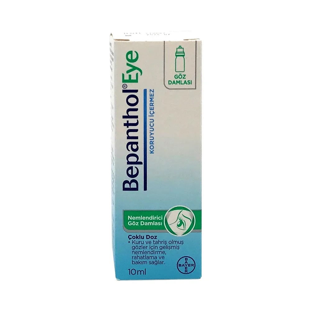 Bepanthol Eye Göz Damlası 10 ml