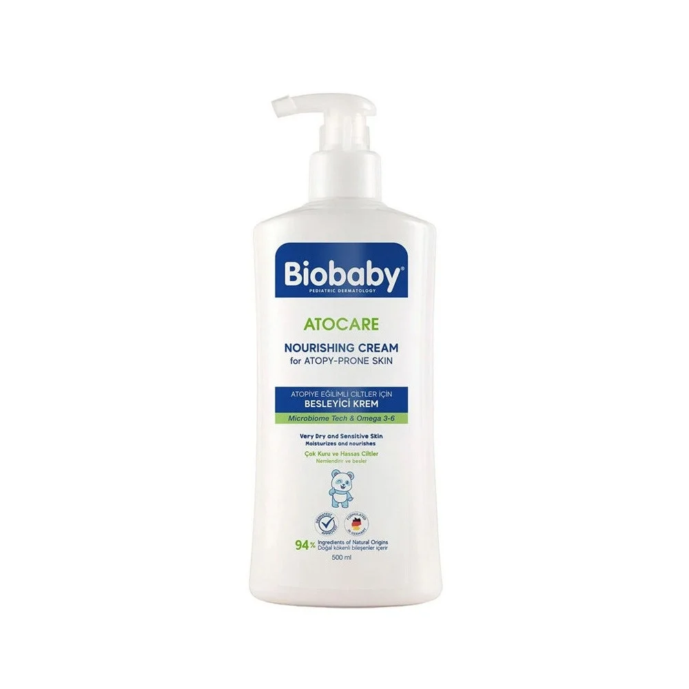 Biobaby Atocare Besleyici Krem 500 ml