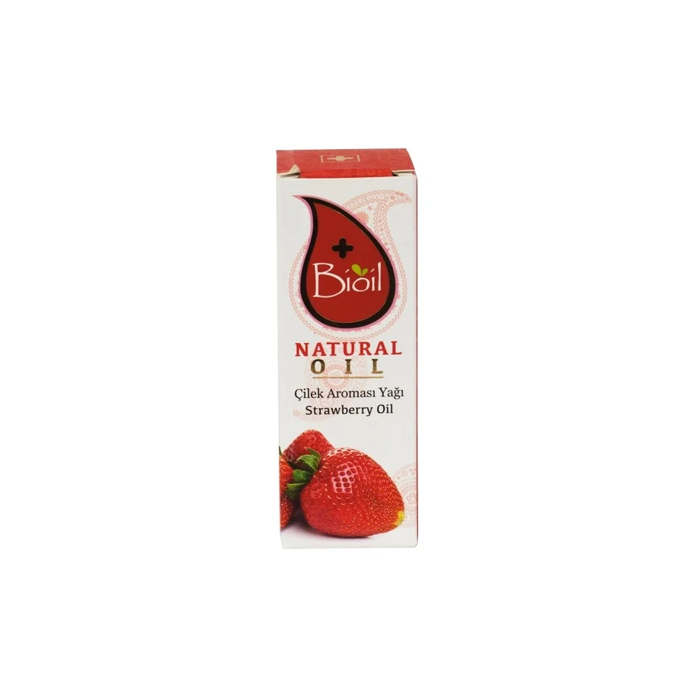 Bioil Çilek Aroması Yağı 20 ml