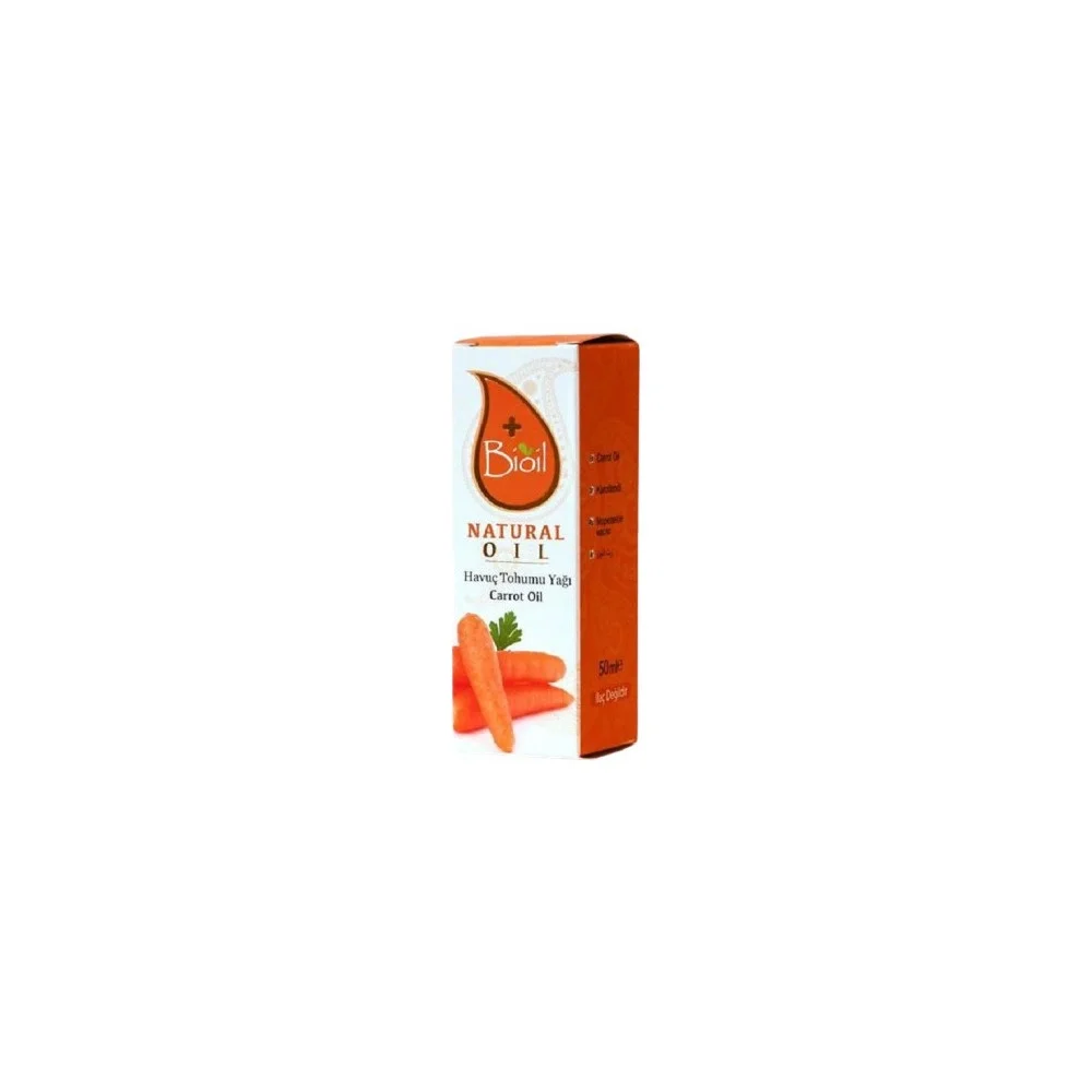 Bioil Havuç Tohumu Yağı 20 ml