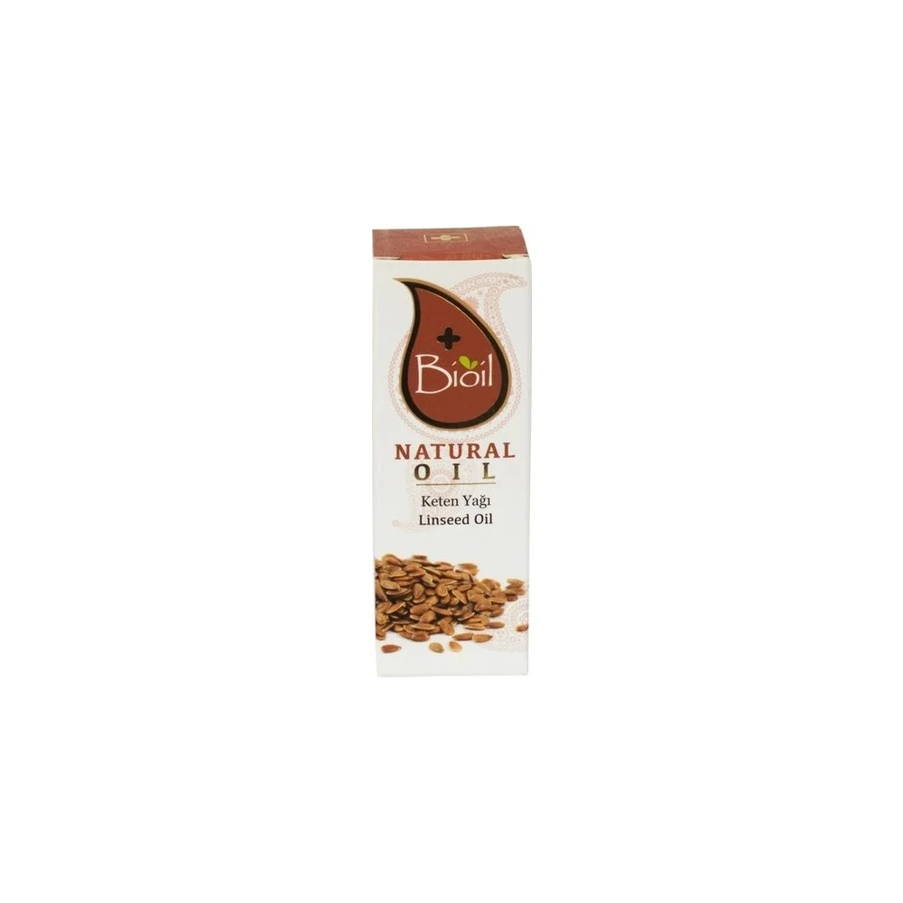 Bioil Keten Yağı 20 ml