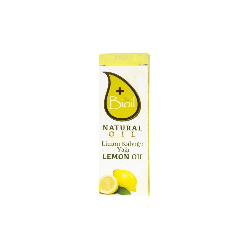 Bioil Limon Kabuğu Yağı 20 ml
