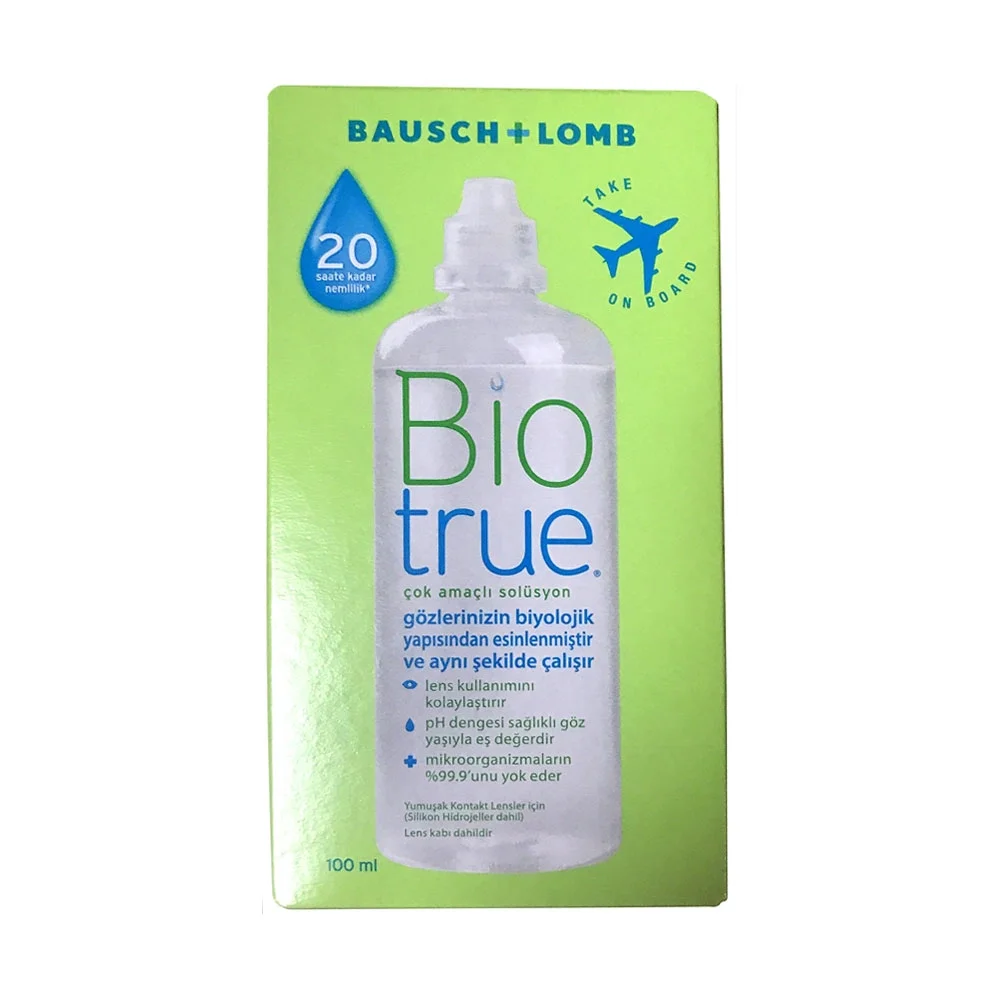 Biotrue Lens Solüsyonu 100 ml