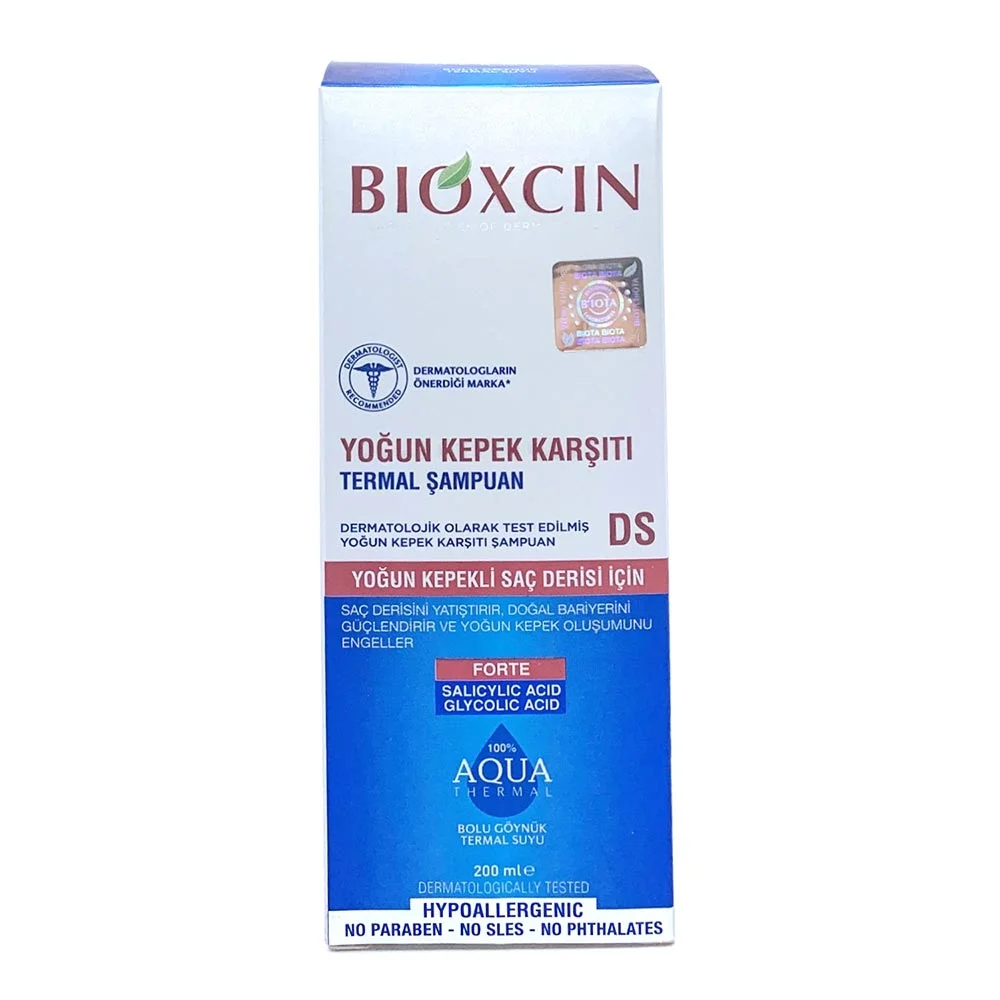 Bioxcin Aquathermal DS Yoğun Kepek Şampuan 200 ml