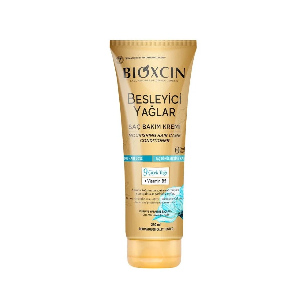 Bioxcin Besleyici Yağlar Saç Bakım Kremi 250 ml