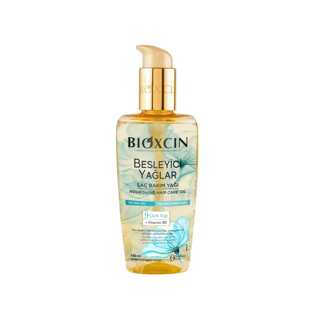 Bioxcin Besleyici Yağlar Saç Bakım Yağı 150 ml