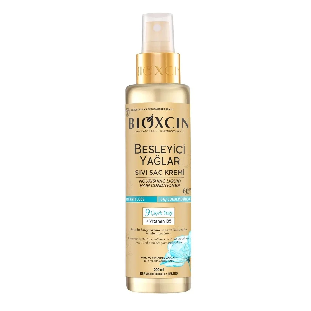 Bioxcin Besleyici Yağlar Sıvı Saç Kremi 200 ml
