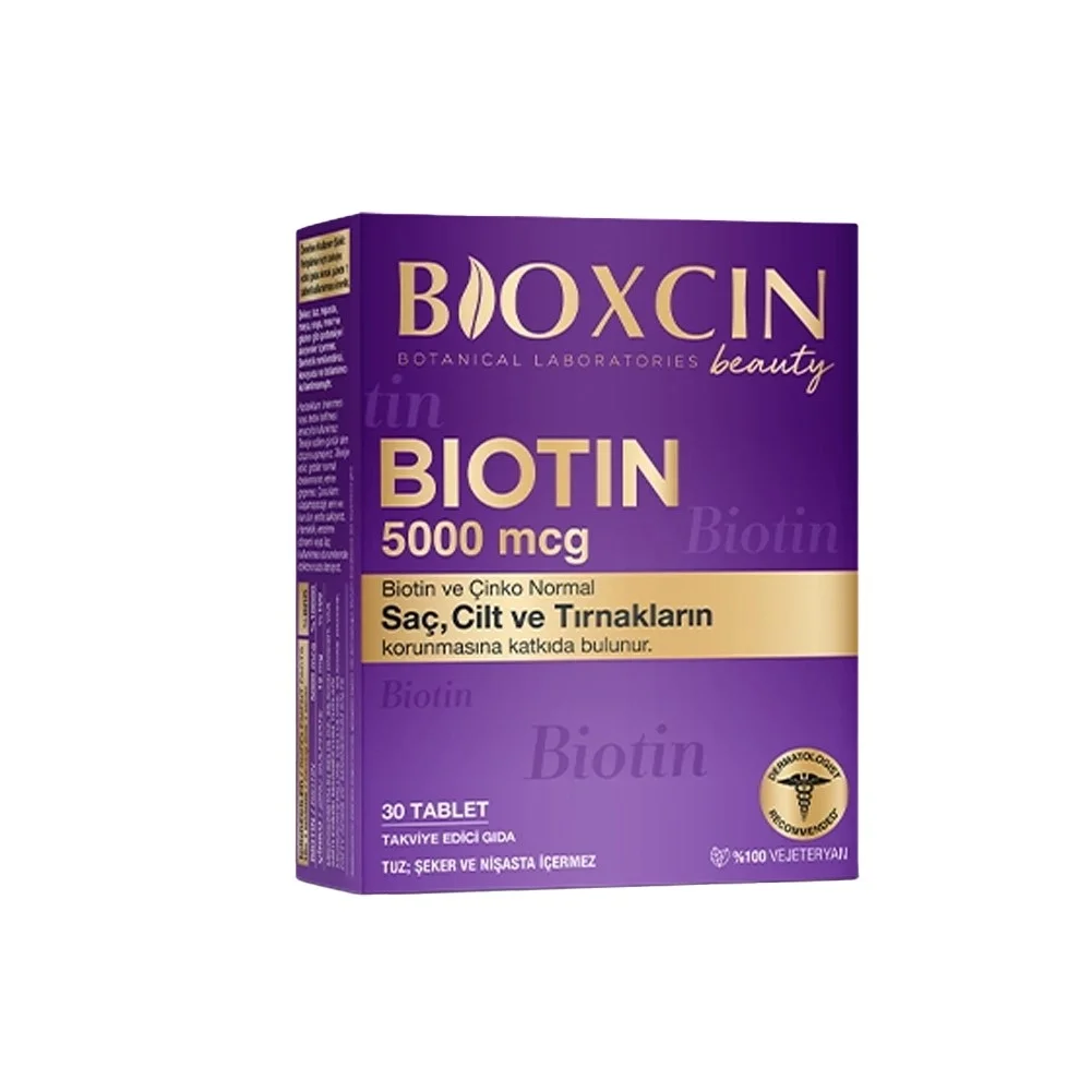 Bioxcin Biotin 5000 mcg 30 Tablet