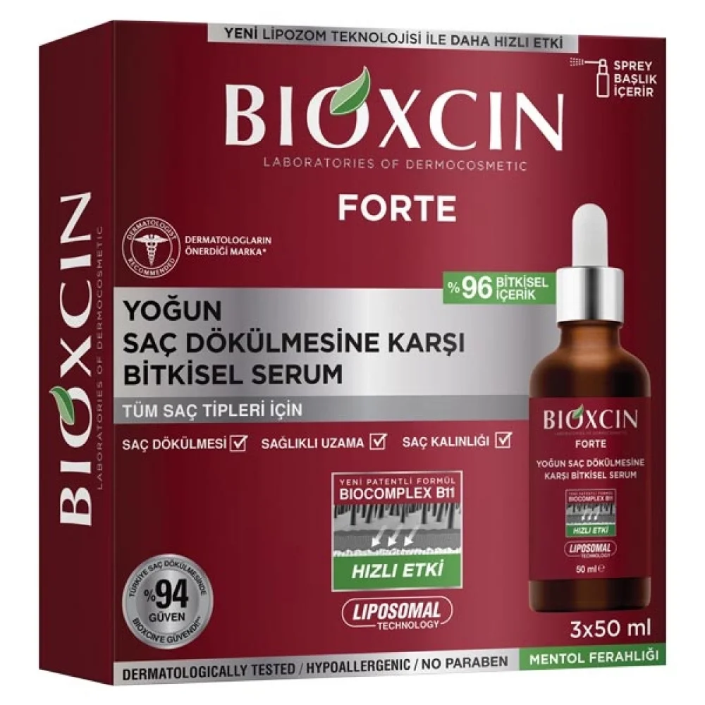 Bioxcin Fort Serum 50 ml 3lü