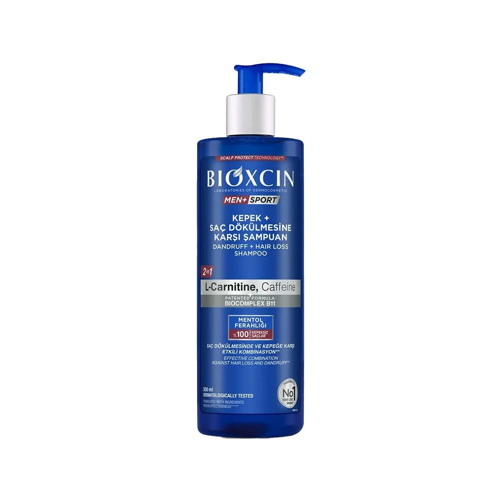 Bioxcin Kepek ve Saç Dökülmesi İçin Şampuan 500 ml
