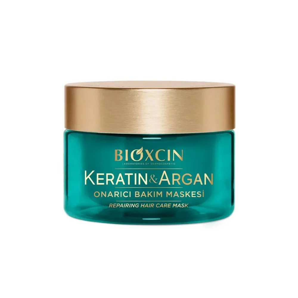 Bioxcin Keratin  Argan Onarıcı Bakım Maskesi 225 ml