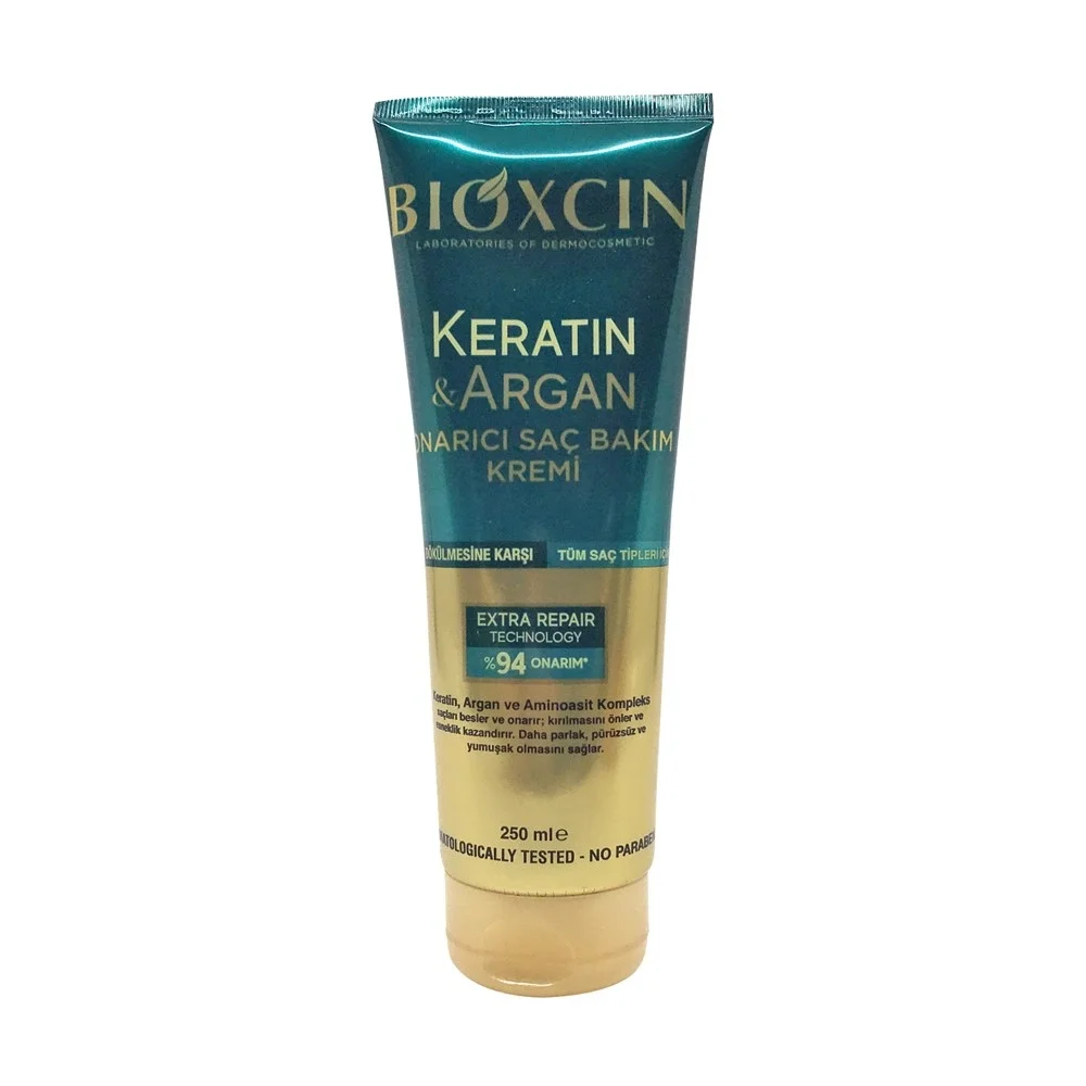 Bioxcin Saç Bakım Kremi Onarıcı Keratin  Argan 250 ml