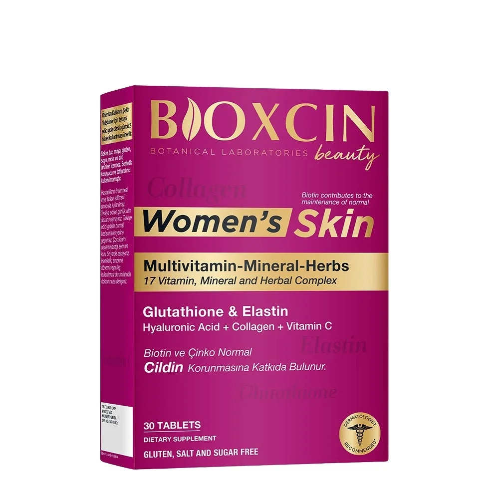 Bioxcin Womens Skin Tablet 30lu