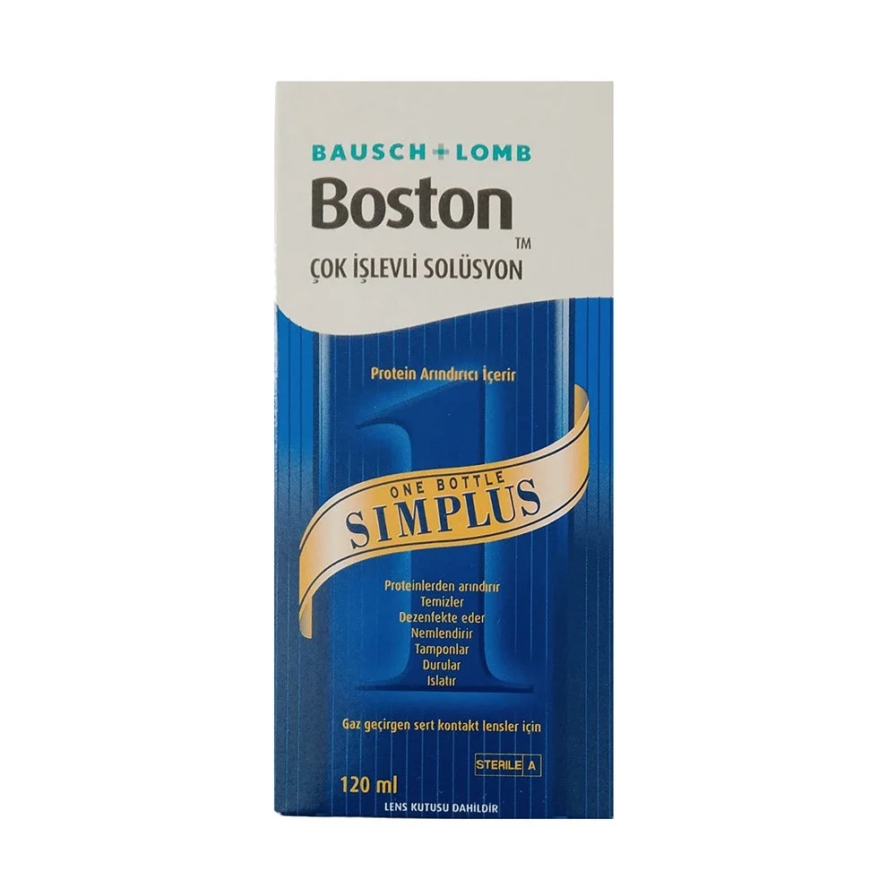 Boston Simplus Lens Solüsyonu 120 ml