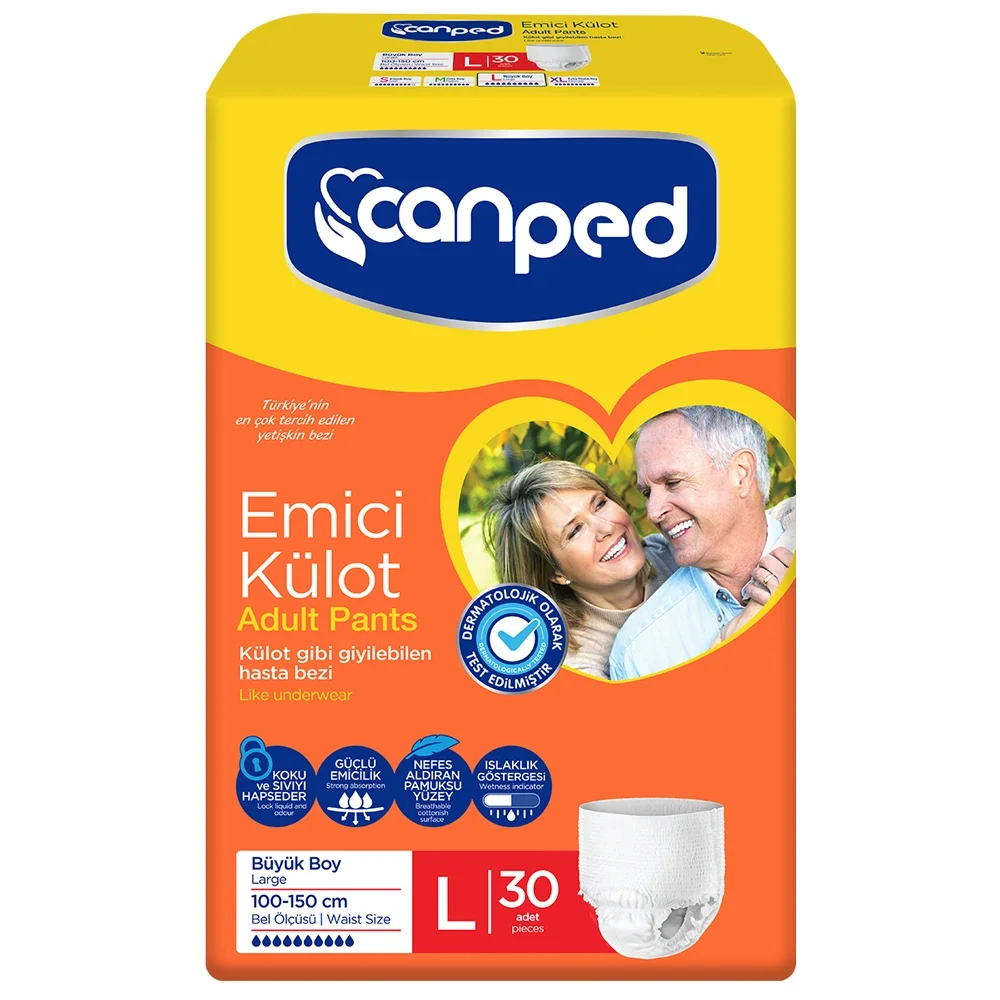 Canped Emici Külot Large 30lu